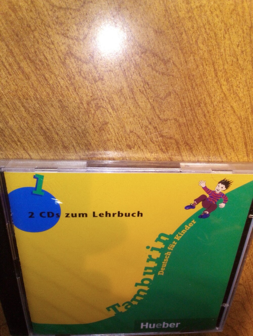 Tamburin 1 German For Children Deutsch für Kinder Hueber Verlag 1996 2XCD Sealed